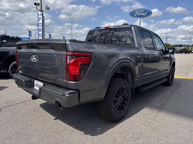 2026 Gray Ford F-150 XLT 4X4 Truck