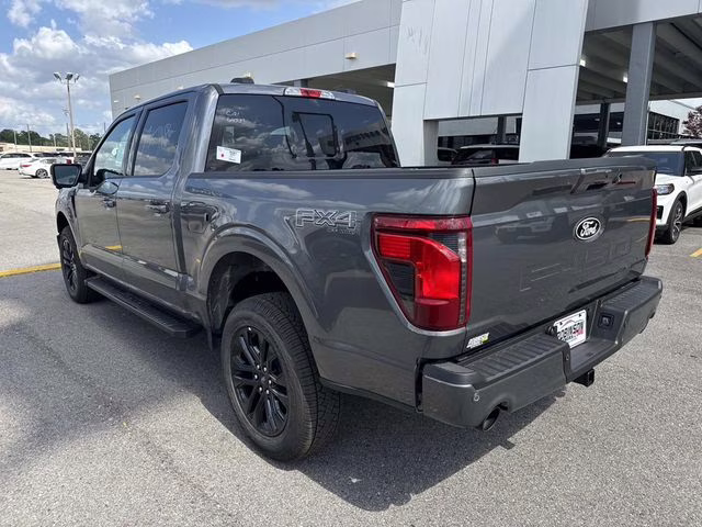 2026 Gray Ford F-150 XLT 4X4 Truck
