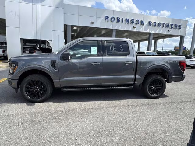 2026 Gray Ford F-150 XLT 4X4 Truck