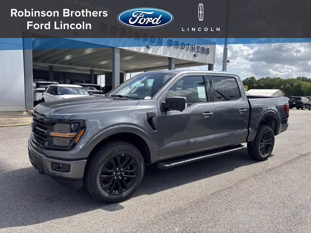 2026 Gray Ford F-150 XLT 4X4 Truck
