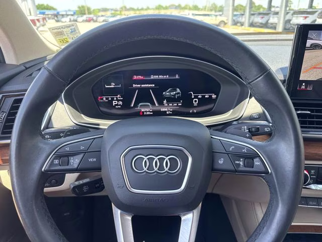 2021 Glacier White Audi Q5 45 Premium Plus AWD SUV