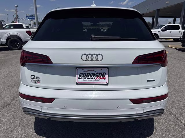 2021 Glacier White Audi Q5 45 Premium Plus AWD SUV
