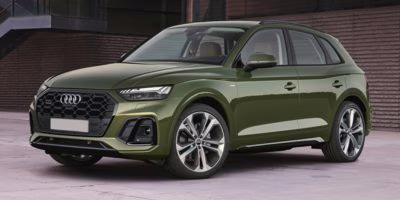 2021 Glacier White Audi Q5 45 Premium Plus AWD SUV