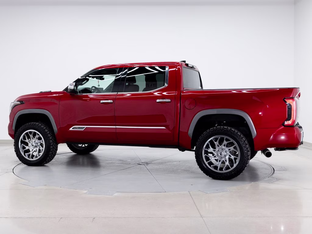 2023 Red Toyota Tundra Hybrid 1794 Edition 4X4 Truck