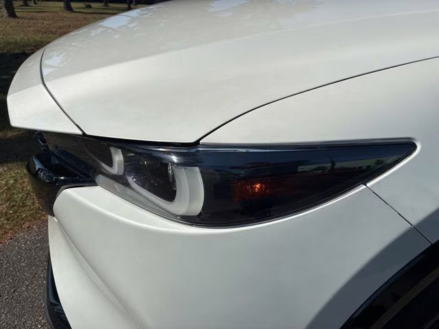 2024 Rhodium White Metallic Mazda CX-5 2.5 Carbon Turbo AWD SUV