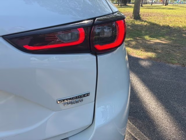 2024 Rhodium White Metallic Mazda CX-5 2.5 Carbon Turbo AWD SUV