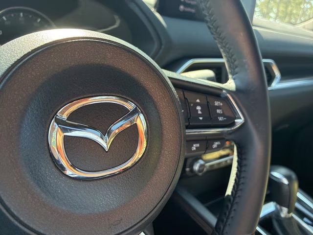 2024 Rhodium White Metallic Mazda CX-5 2.5 Carbon Turbo AWD SUV