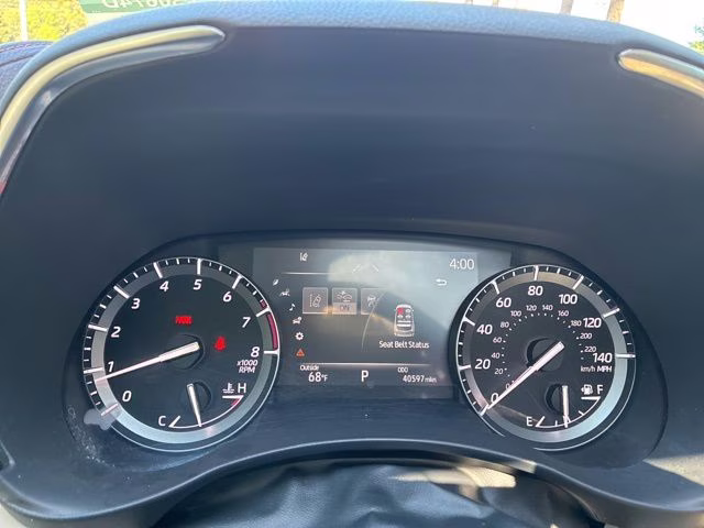 2021 Blizzard Pearl Toyota Highlander Platinum FWD SUV