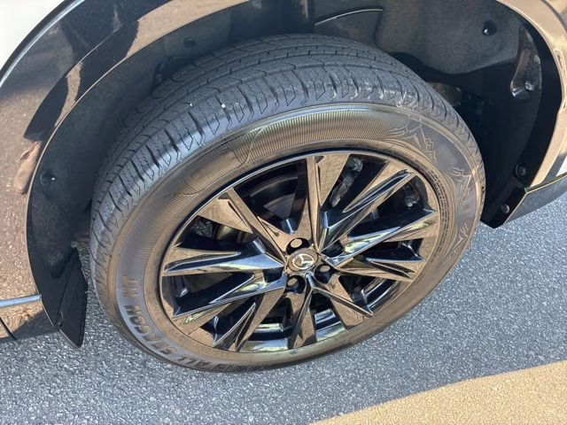 2024 Rhodium White Metallic Mazda CX-5 2.5 Carbon Turbo AWD SUV