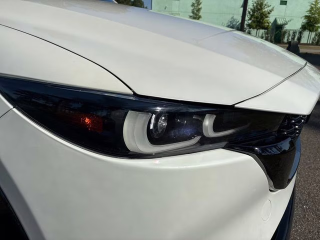 2024 Rhodium White Metallic Mazda CX-5 2.5 Carbon Turbo AWD SUV