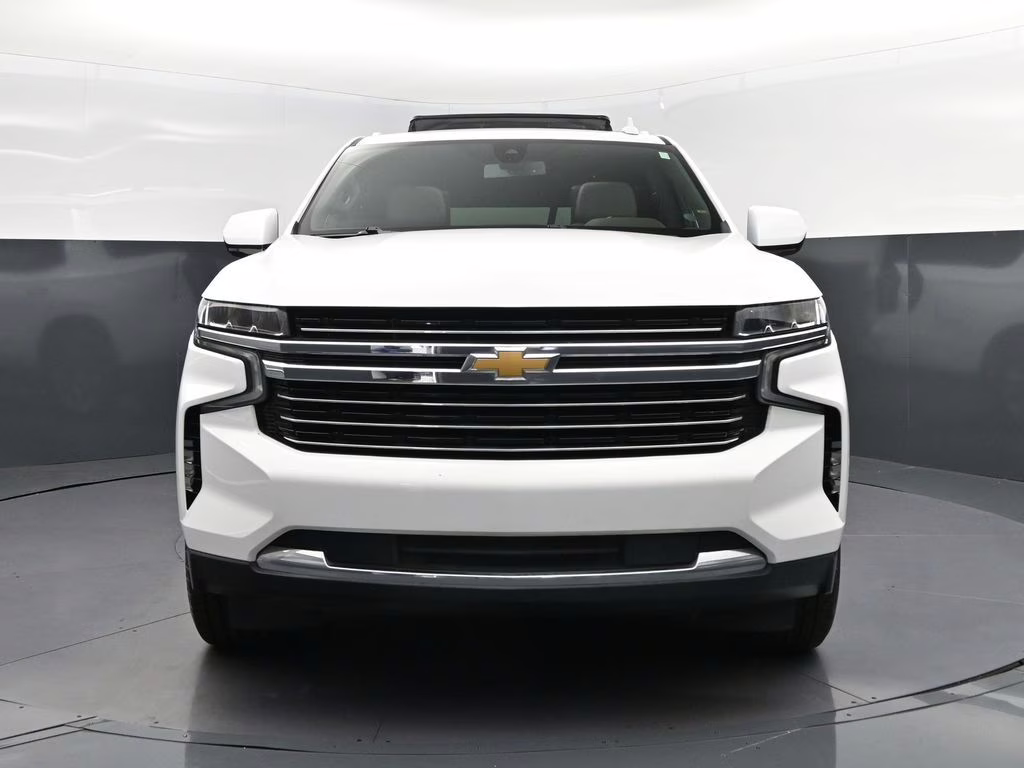 2021 Summit White Chevrolet Tahoe LT RWD SUV