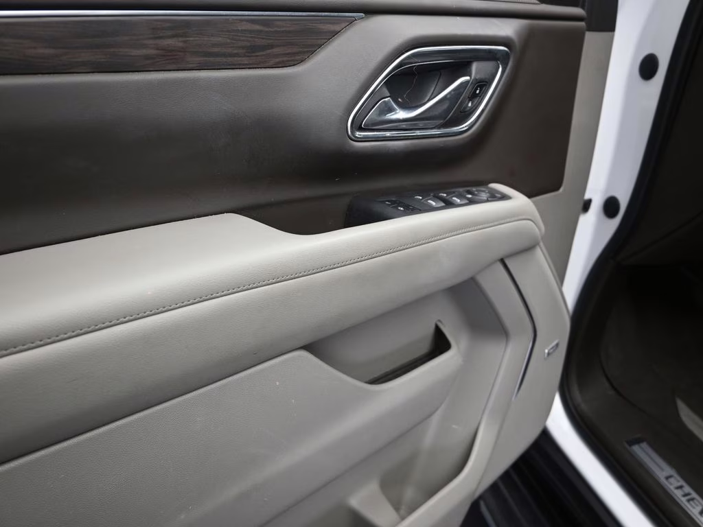 2021 Summit White Chevrolet Tahoe LT RWD SUV