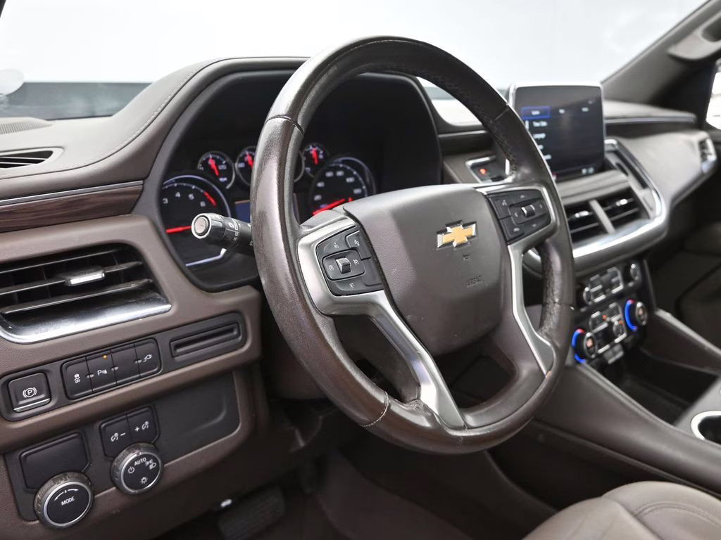 2021 Summit White Chevrolet Tahoe LT RWD SUV