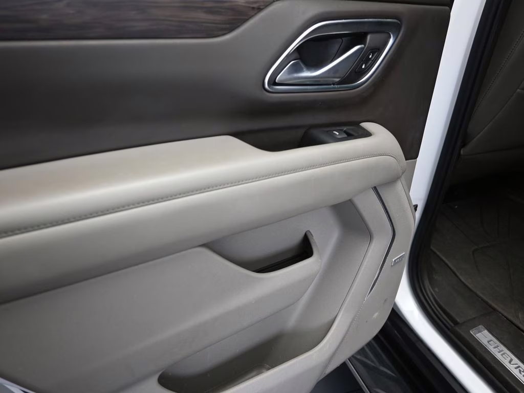 2021 Summit White Chevrolet Tahoe LT RWD SUV