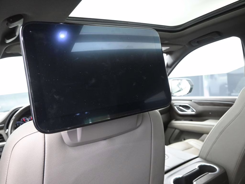 2021 Summit White Chevrolet Tahoe LT RWD SUV
