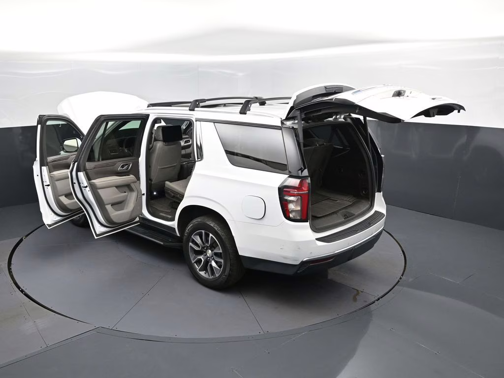 2021 Summit White Chevrolet Tahoe LT RWD SUV