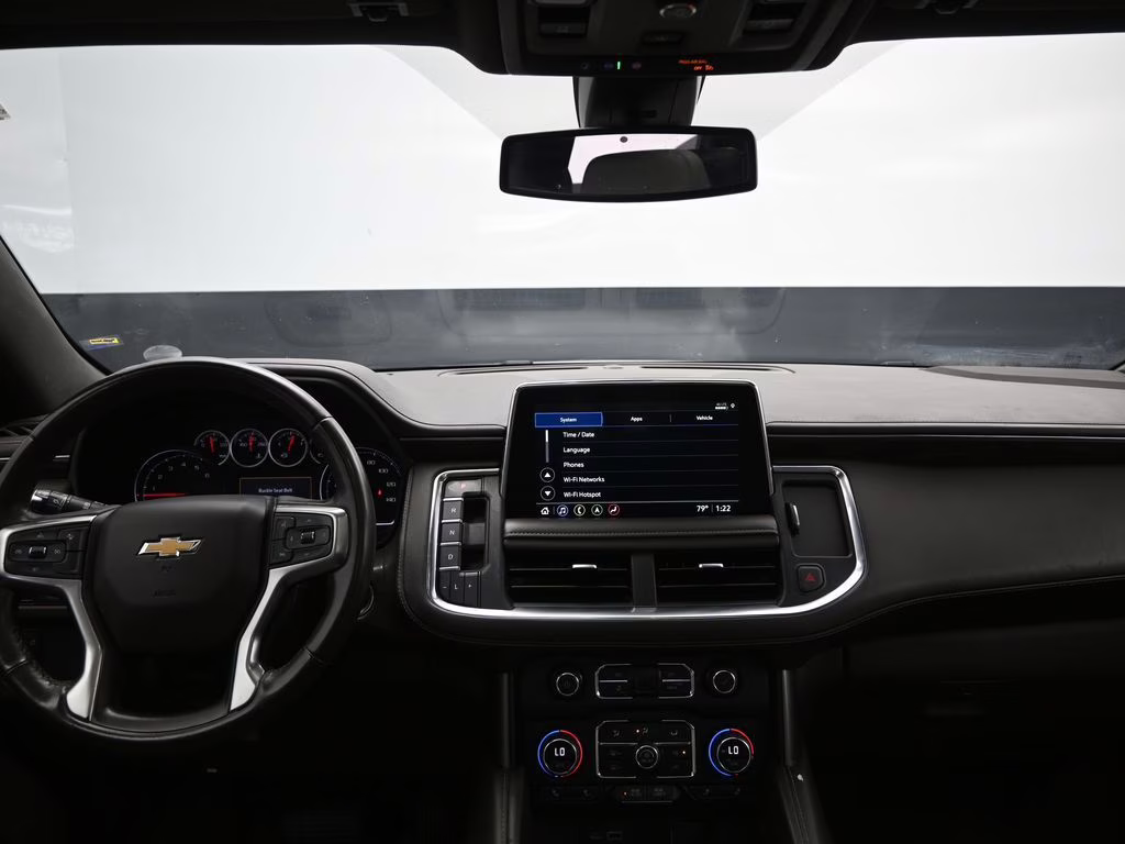 2021 Summit White Chevrolet Tahoe LT RWD SUV