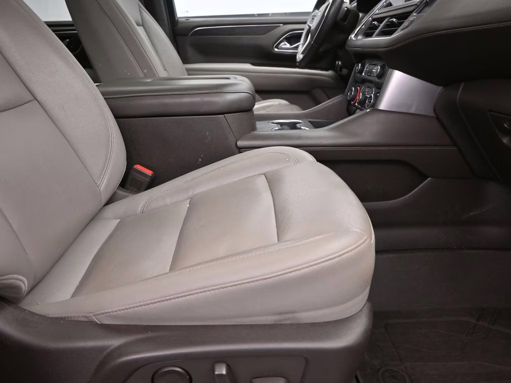 2021 Summit White Chevrolet Tahoe LT RWD SUV
