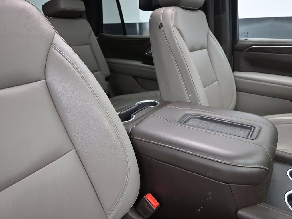 2021 Summit White Chevrolet Tahoe LT RWD SUV