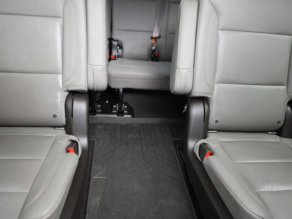 2021 Summit White Chevrolet Tahoe LT RWD SUV