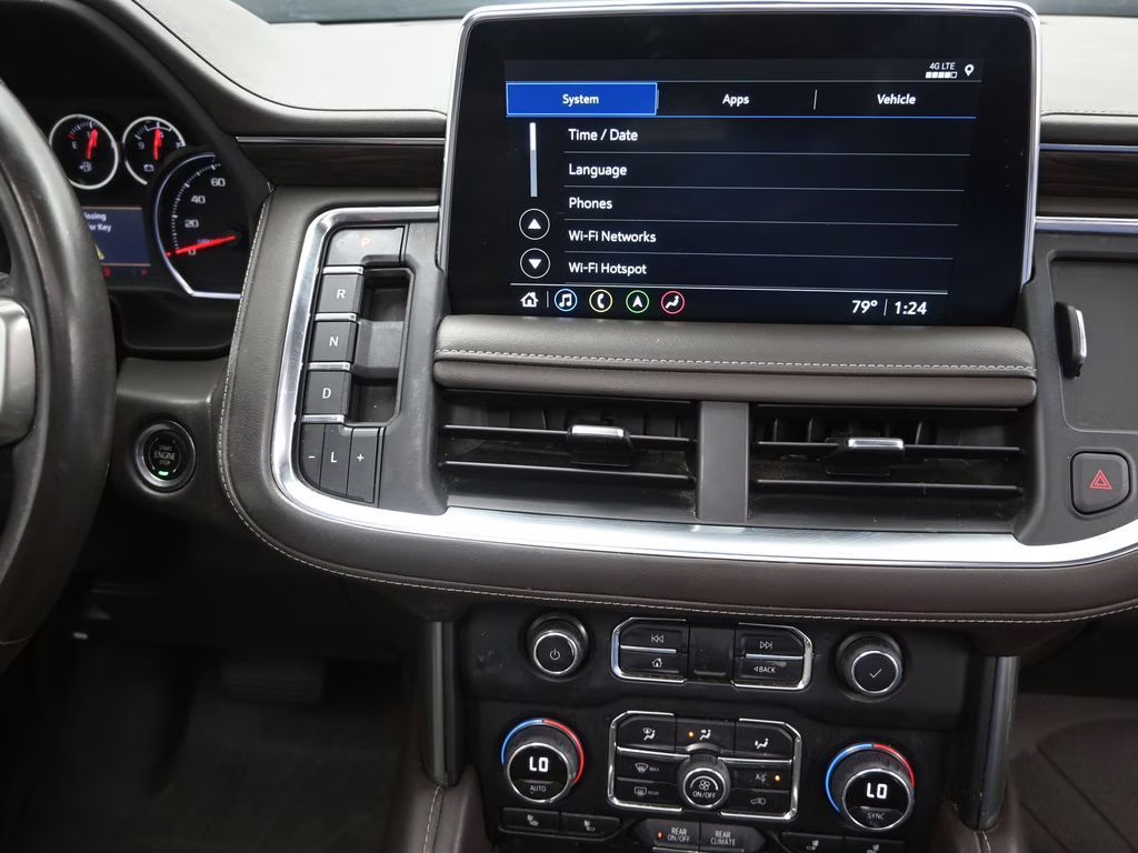 2021 Summit White Chevrolet Tahoe LT RWD SUV