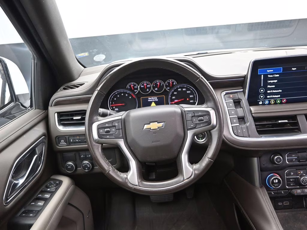 2021 Summit White Chevrolet Tahoe LT RWD SUV