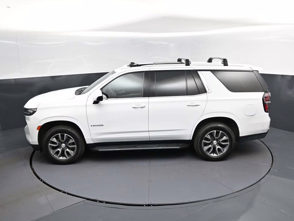 2021 Summit White Chevrolet Tahoe LT RWD SUV