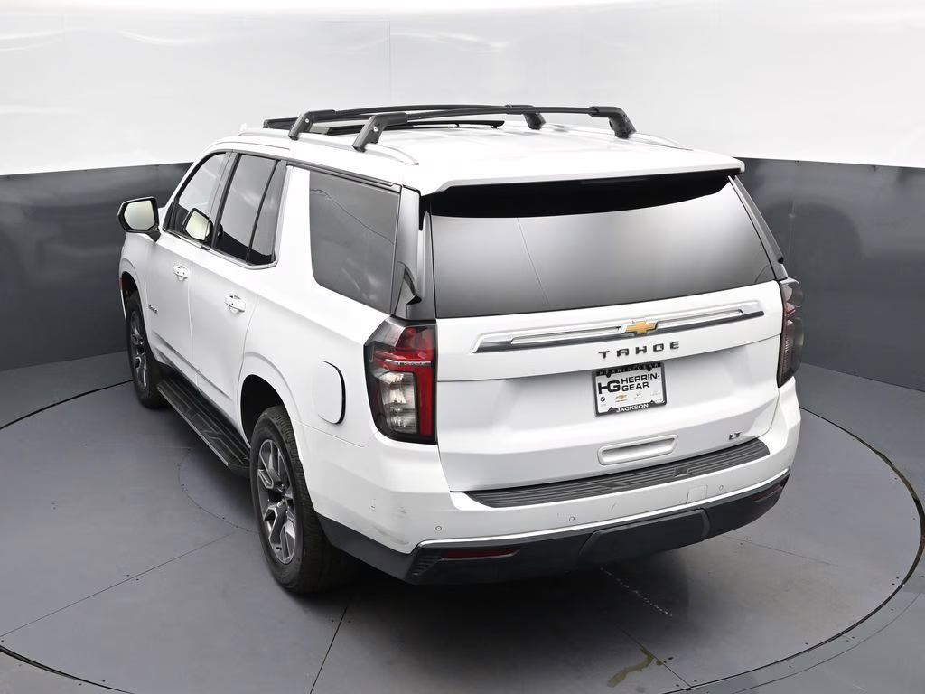 2021 Summit White Chevrolet Tahoe LT RWD SUV