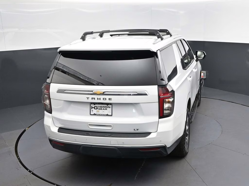 2021 Summit White Chevrolet Tahoe LT RWD SUV
