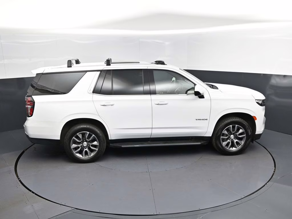 2021 Summit White Chevrolet Tahoe LT RWD SUV
