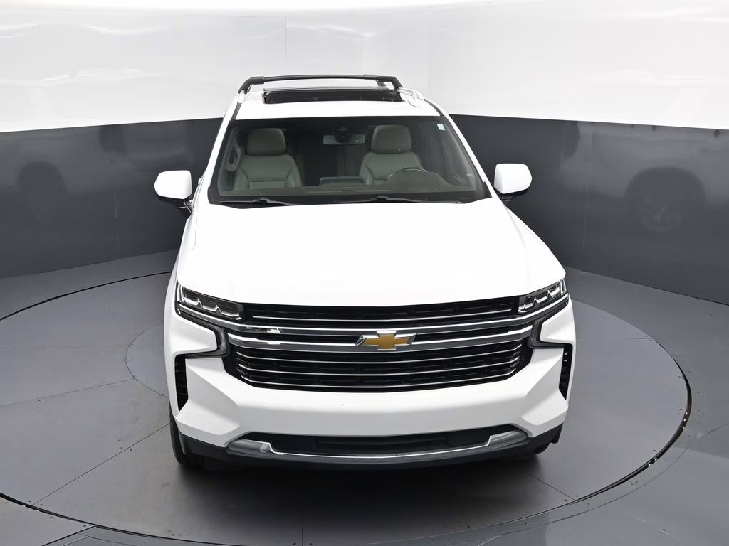 2021 Summit White Chevrolet Tahoe LT RWD SUV