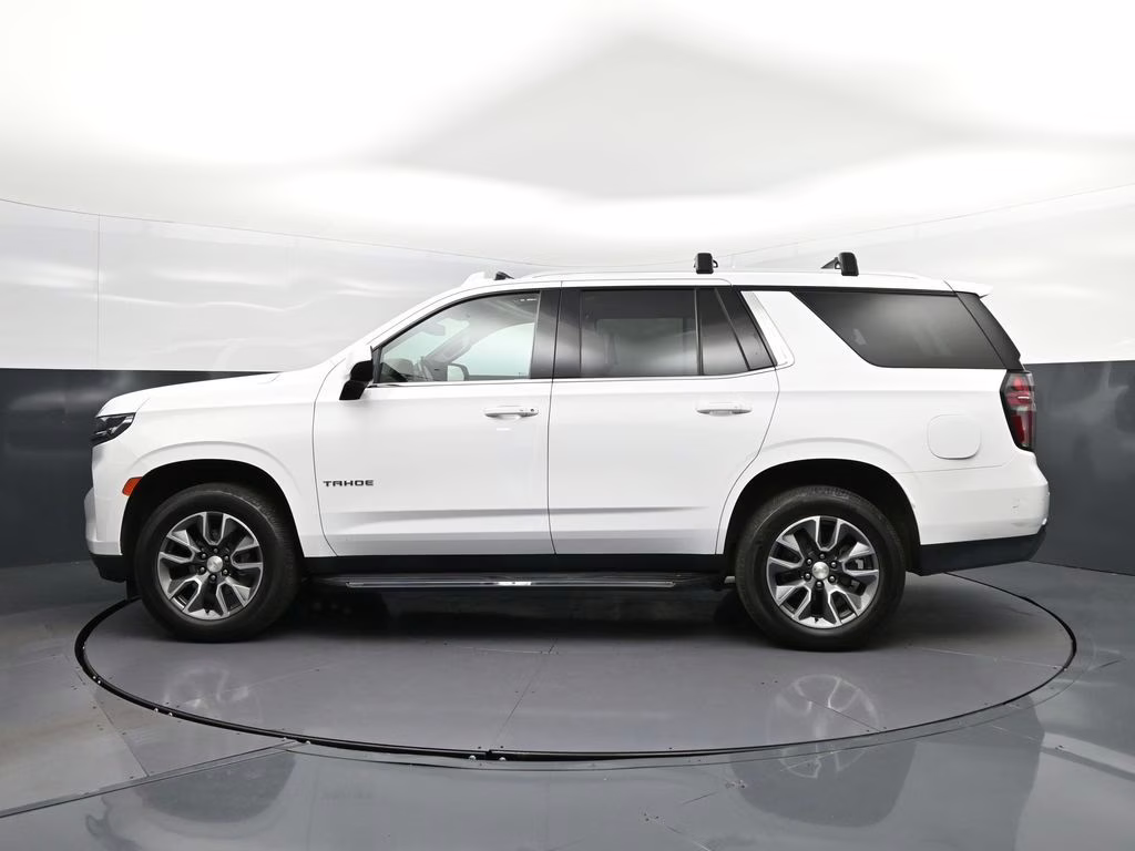 2021 Summit White Chevrolet Tahoe LT RWD SUV