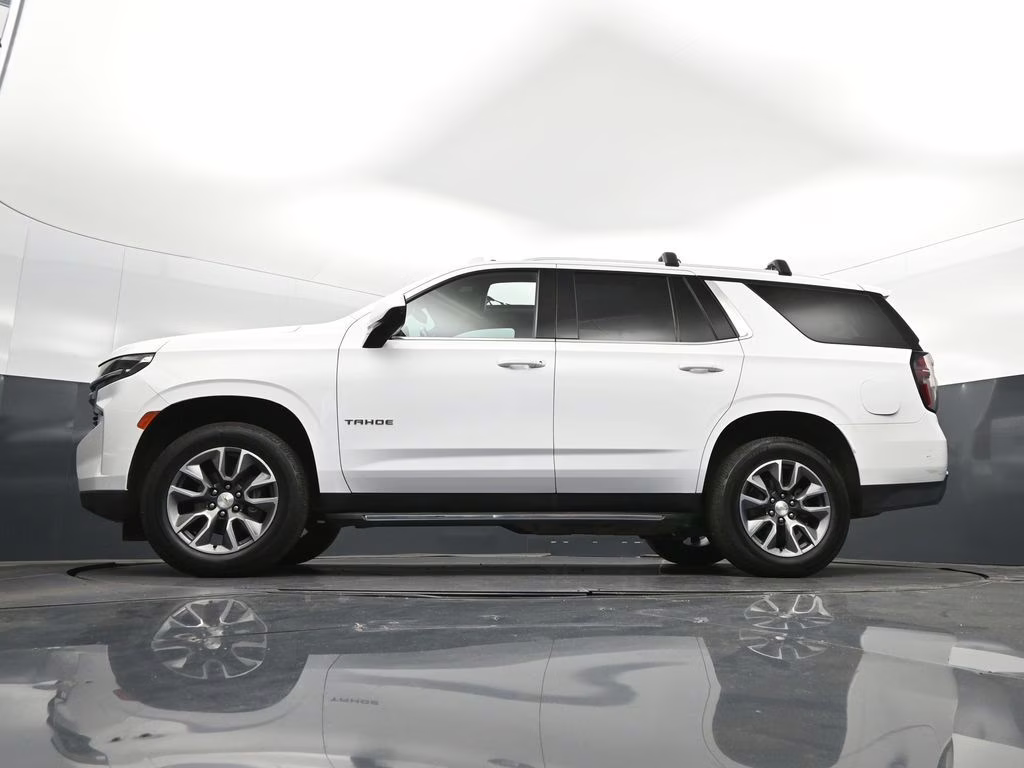 2021 Summit White Chevrolet Tahoe LT RWD SUV