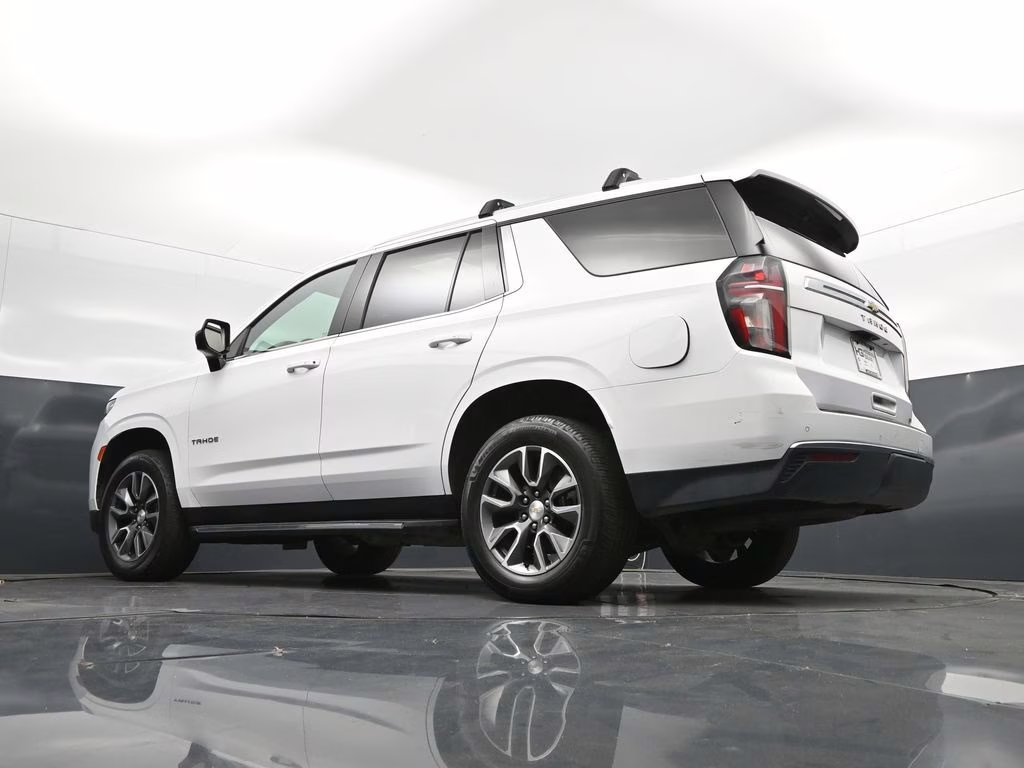 2021 Summit White Chevrolet Tahoe LT RWD SUV