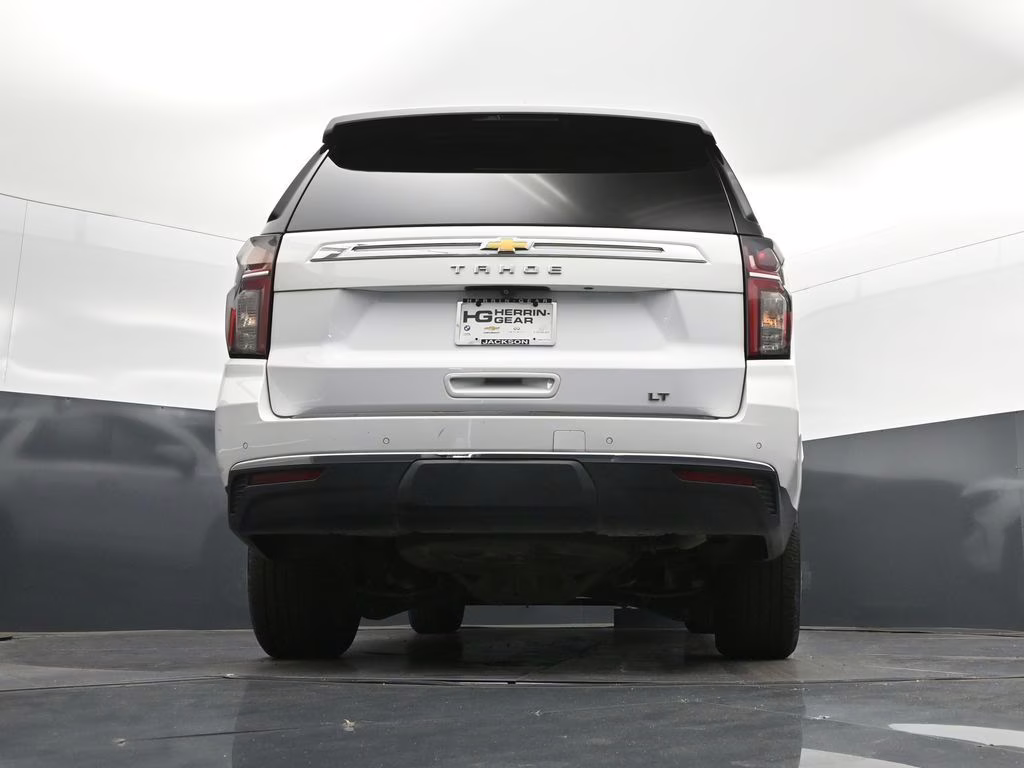 2021 Summit White Chevrolet Tahoe LT RWD SUV