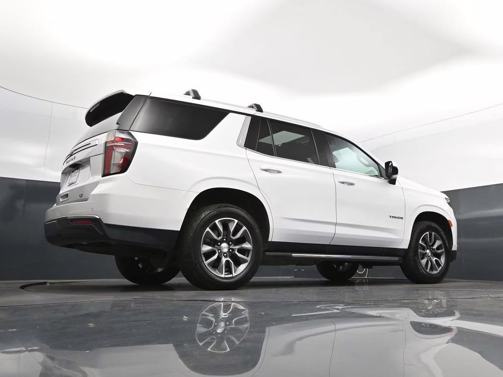 2021 Summit White Chevrolet Tahoe LT RWD SUV