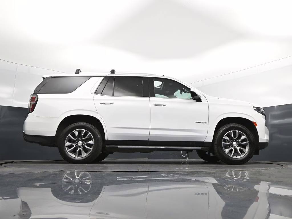 2021 Summit White Chevrolet Tahoe LT RWD SUV