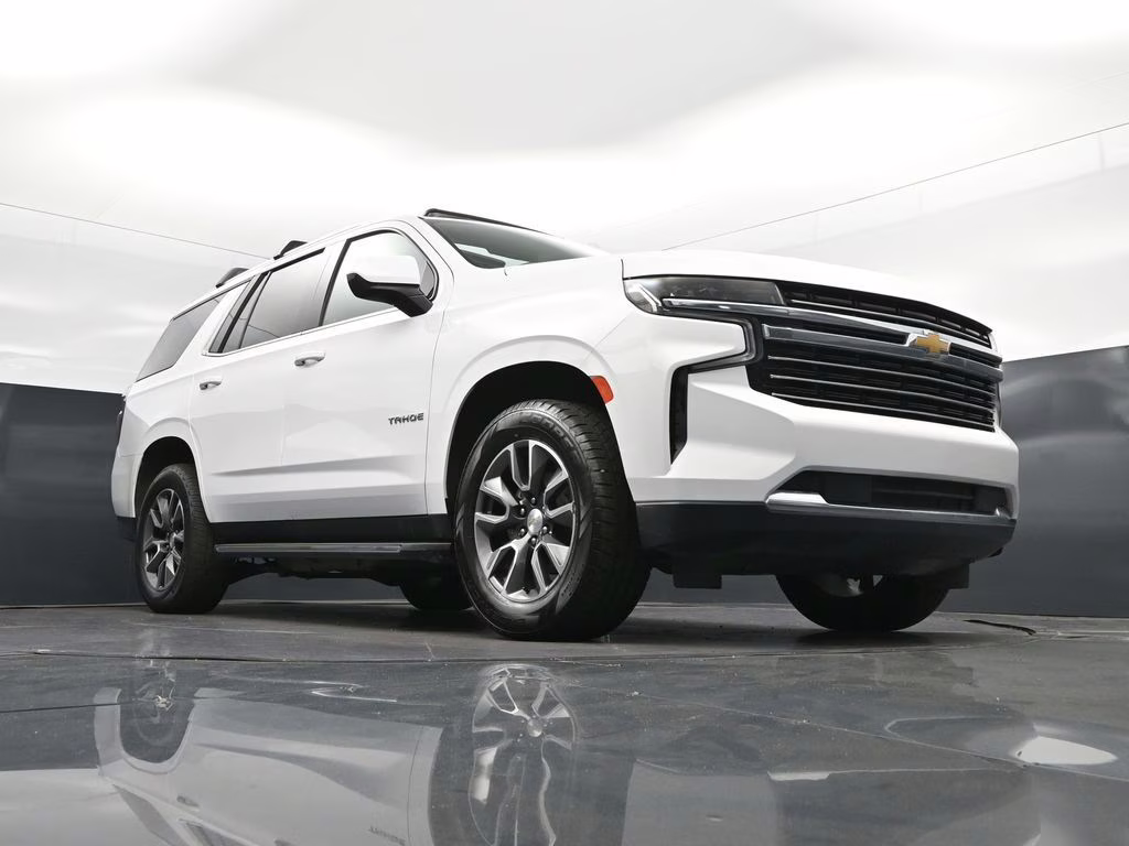 2021 Summit White Chevrolet Tahoe LT RWD SUV