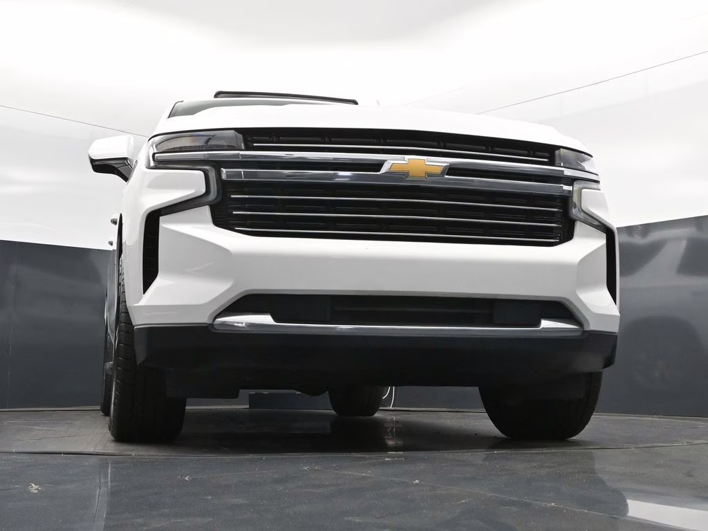 2021 Summit White Chevrolet Tahoe LT RWD SUV