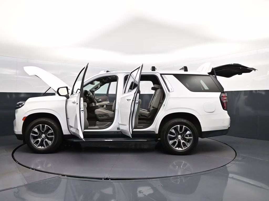 2021 Summit White Chevrolet Tahoe LT RWD SUV