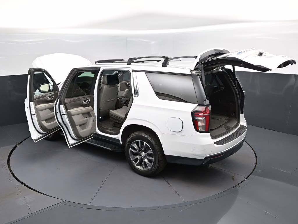 2021 Summit White Chevrolet Tahoe LT RWD SUV