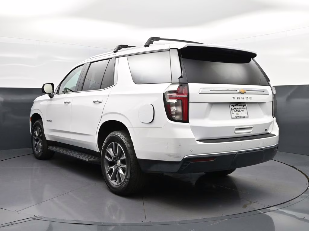 2021 Summit White Chevrolet Tahoe LT RWD SUV