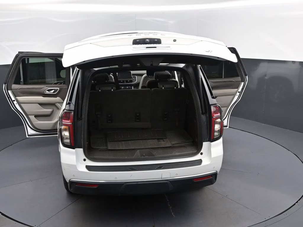 2021 Summit White Chevrolet Tahoe LT RWD SUV