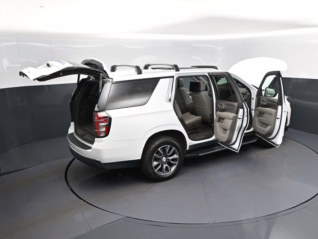 2021 Summit White Chevrolet Tahoe LT RWD SUV