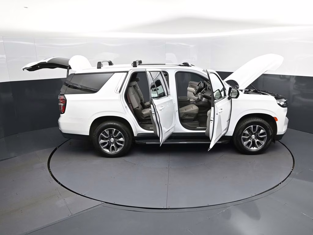2021 Summit White Chevrolet Tahoe LT RWD SUV