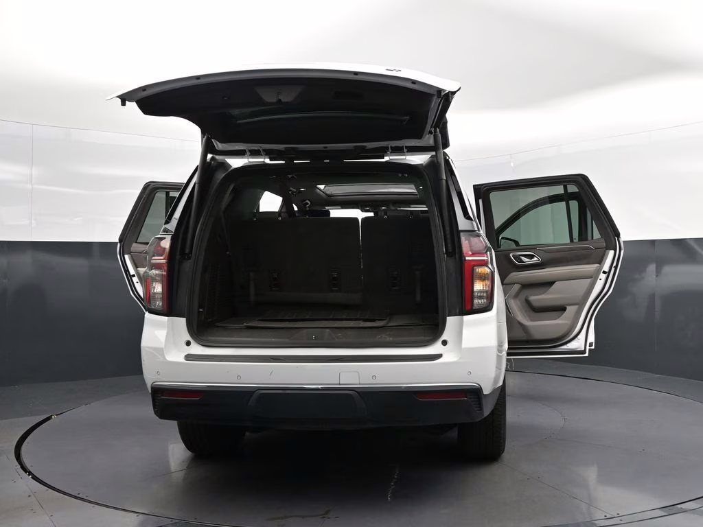 2021 Summit White Chevrolet Tahoe LT RWD SUV