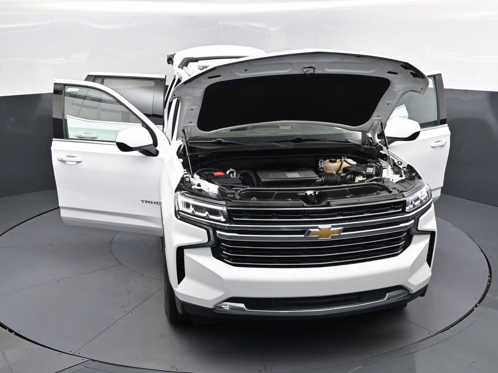 2021 Summit White Chevrolet Tahoe LT RWD SUV