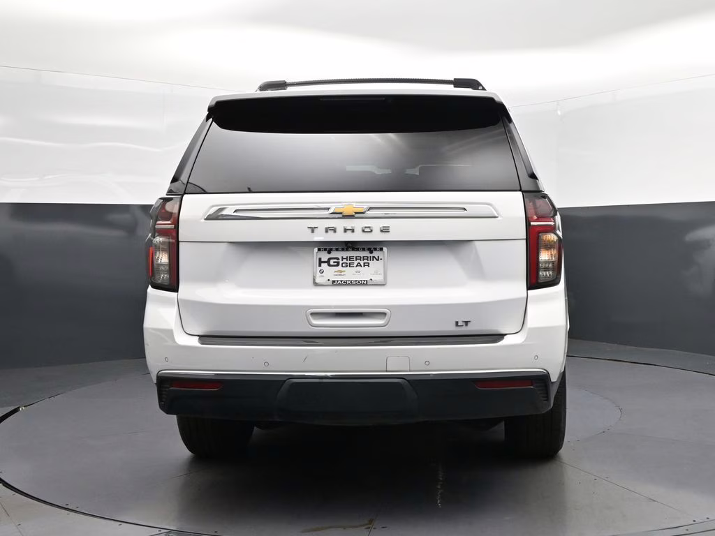 2021 Summit White Chevrolet Tahoe LT RWD SUV