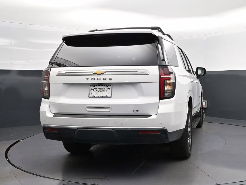 2021 Summit White Chevrolet Tahoe LT RWD SUV