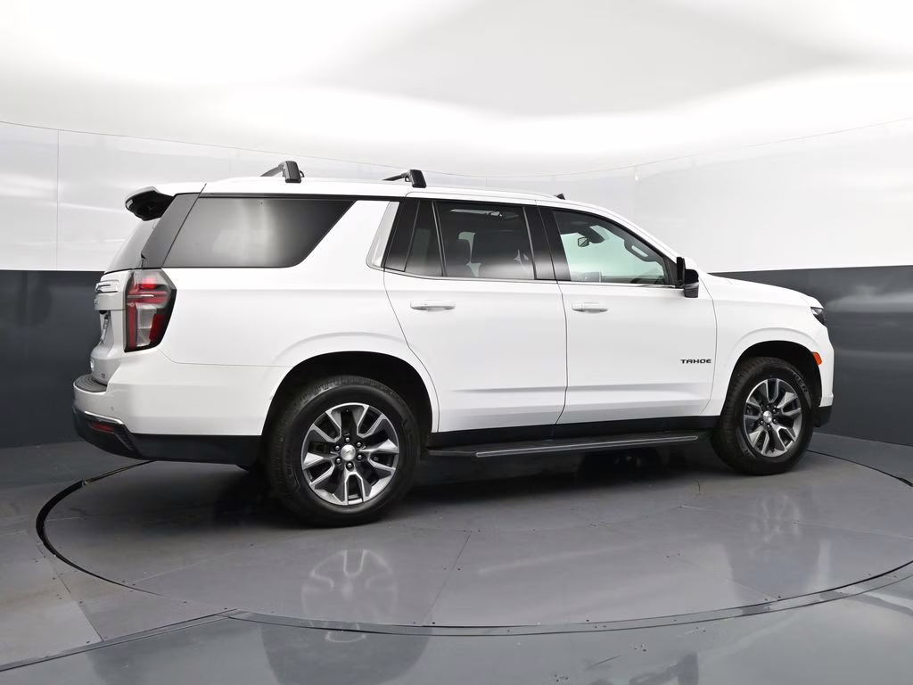 2021 Summit White Chevrolet Tahoe LT RWD SUV